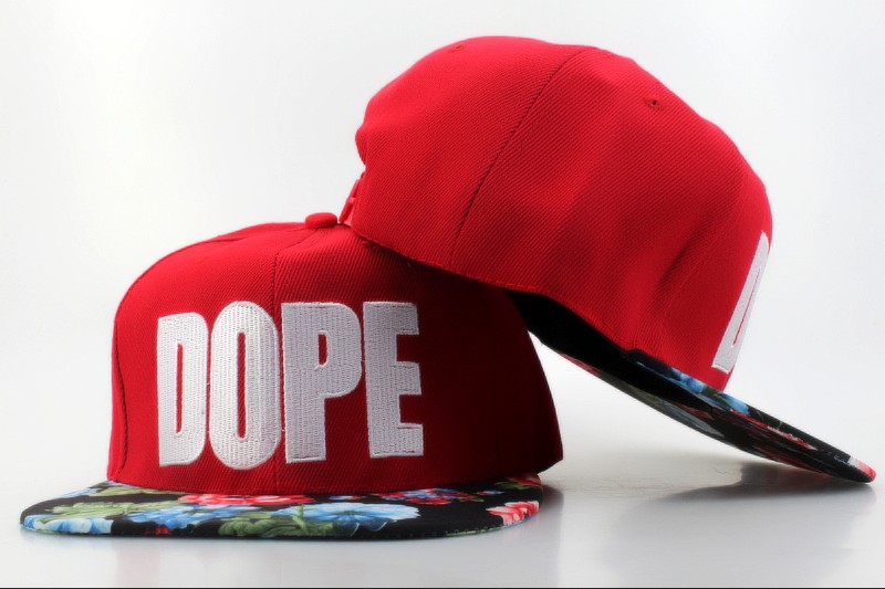 DOPE Snapback Hat #221